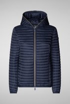 【セーブ ザ ダック/SAVE THE DUCK】のALEXA D33620WIRIS20 ショートジャケット 人気、トレンドファッション・服の通販 founy(ファニー) ファッション Fashion レディースファッション Fashion for Women アウター Coat / Outerwear Collection レディースジャケット・軽アウター Jackets キルティング Quilted, Quilting ショート Short, Short Length ジャケット Jacket, Outerwear ポケット Pocket, Pocket Detail 旅行 Travel 軽量 Lightweight, Ultra Light thumbnail ブルーブラック|ID: prp329100004406038 ipo3291000000032962140