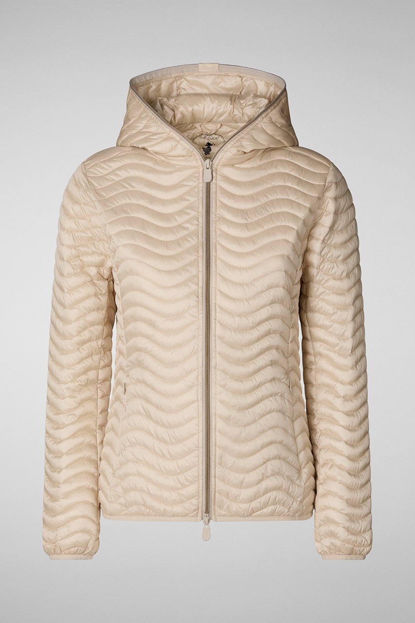 【セーブ ザ ダック/SAVE THE DUCK】のMELODY D32197WIRIS20 ジャケット インテリア・キッズ・メンズ・レディースファッション・服の通販 founy(ファニー) 　ファッション　Fashion　レディースファッション　Fashion for Women　アウター　Coat / Outerwear Collection　レディースジャケット・軽アウター　Jackets　ジャケット　Jacket, Outerwear　ポケット　Pocket, Pocket Detail　モダン　Modern, Contemporary　定番　Standard, Basic Item　軽量　Lightweight, Ultra Light　ショアーベージュ|ID: prp329100004406039 ipo3291000000032962170