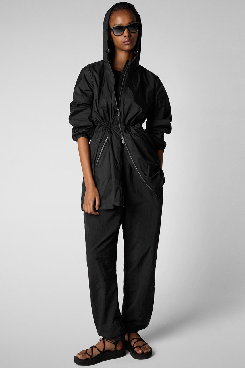 【セーブ ザ ダック/SAVE THE DUCK】のFLEUR D42248W GIGO20 リサイクルナイロンフーディー ミドルコート 人気、トレンドファッション・服の通販 founy(ファニー) 　ファッション　Fashion　レディースファッション　WOMEN　アウター　Coat Outerwear　コート　Coats　アウトドア　Outdoor　トレンド　Trend　ドローストリング　Drawstring　ミドル　Middle　ロング　Long　軽量　Lightweight　other-8|ID: prp329100004406040 ipo3291000000031330951