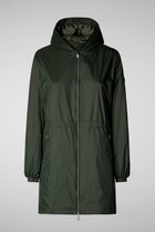 【セーブ ザ ダック/SAVE THE DUCK】のFLEUR D42248W GIGO20 リサイクルナイロンフーディーブルゾン タイムグリーン|ID: prp329100004406040 ipo3291000000032952428