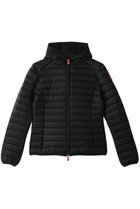 【セーブ ザ ダック/SAVE THE DUCK】のDAISY D33620WGIGA20 ジャケット 人気、トレンドファッション・服の通販 founy(ファニー) ファッション Fashion レディースファッション Fashion for Women アウター Coat / Outerwear Collection レディースジャケット・軽アウター Jackets コンパクト Compact, Small Size シェイプ Shape, Slim Fit ジャケット Jacket, Outerwear スタイリッシュ Stylish, Fashionable フロント Front, Front Design 旅行 Travel 軽量 Lightweight, Ultra Light thumbnail ブラック|ID: prp329100004406041 ipo3291000000032962192