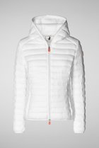 【セーブ ザ ダック/SAVE THE DUCK】のDAISY D33620WGIGA20 ジャケット 人気、トレンドファッション・服の通販 founy(ファニー) ファッション Fashion レディースファッション Fashion for Women アウター Coat / Outerwear Collection レディースジャケット・軽アウター Jackets コンパクト Compact, Small Size シェイプ Shape, Slim Fit ジャケット Jacket, Outerwear スタイリッシュ Stylish, Fashionable フロント Front, Front Design 旅行 Travel 軽量 Lightweight, Ultra Light thumbnail ホワイト|ID: prp329100004406041 ipo3291000000032962198