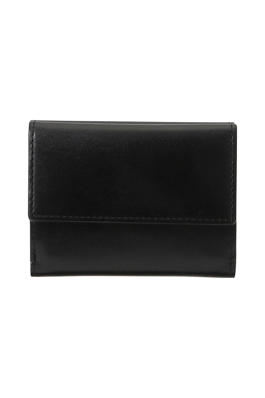 【ユニバーサルプロダクツ/UNIVERSAL PRODUCTS / MEN】の【MEN】LEATHER WALLET/財布 インテリア・キッズ・メンズ・レディースファッション・服の通販 founy(ファニー) 　ファッション　Fashion　メンズファッション　Fashion for Men　シンプル　Simple, Minimal　トレンド　Trend, Trending Now　ポケット　Pocket, Pocket Detail　財布　Wallet, Purse　BLACK|ID: prp329100004406047 ipo3291000000036741444