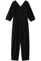 【マノフ/MANOF】のTACK ALL IN ONE/オールインワン 人気、トレンドファッション・服の通販 founy(ファニー) ファッション Fashion レディースファッション Fashion for Women パンツ Pants & Trousers ハイネック High Neck, Mock Neck パーティ Party, Party Style エレガント 上品 Elegant thumbnail BLACK|ID: prp329100004406049 ipo3291000000032914787
