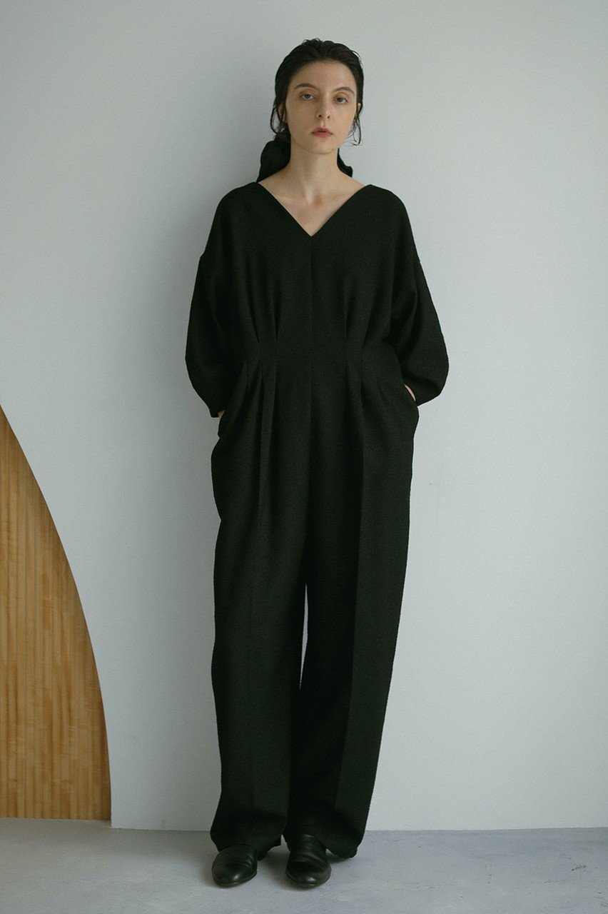 【マノフ/MANOF】のTACK ALL IN ONE/オールインワン 人気、トレンドファッション・服の通販 founy(ファニー) 　ファッション　Fashion　レディースファッション　Fashion for Women　パンツ　Pants & Trousers　ハイネック　High Neck, Mock Neck　パーティ　Party, Party Style　エレガント 上品　Elegant　other-6|ID: prp329100004406049 ipo3291000000032914828