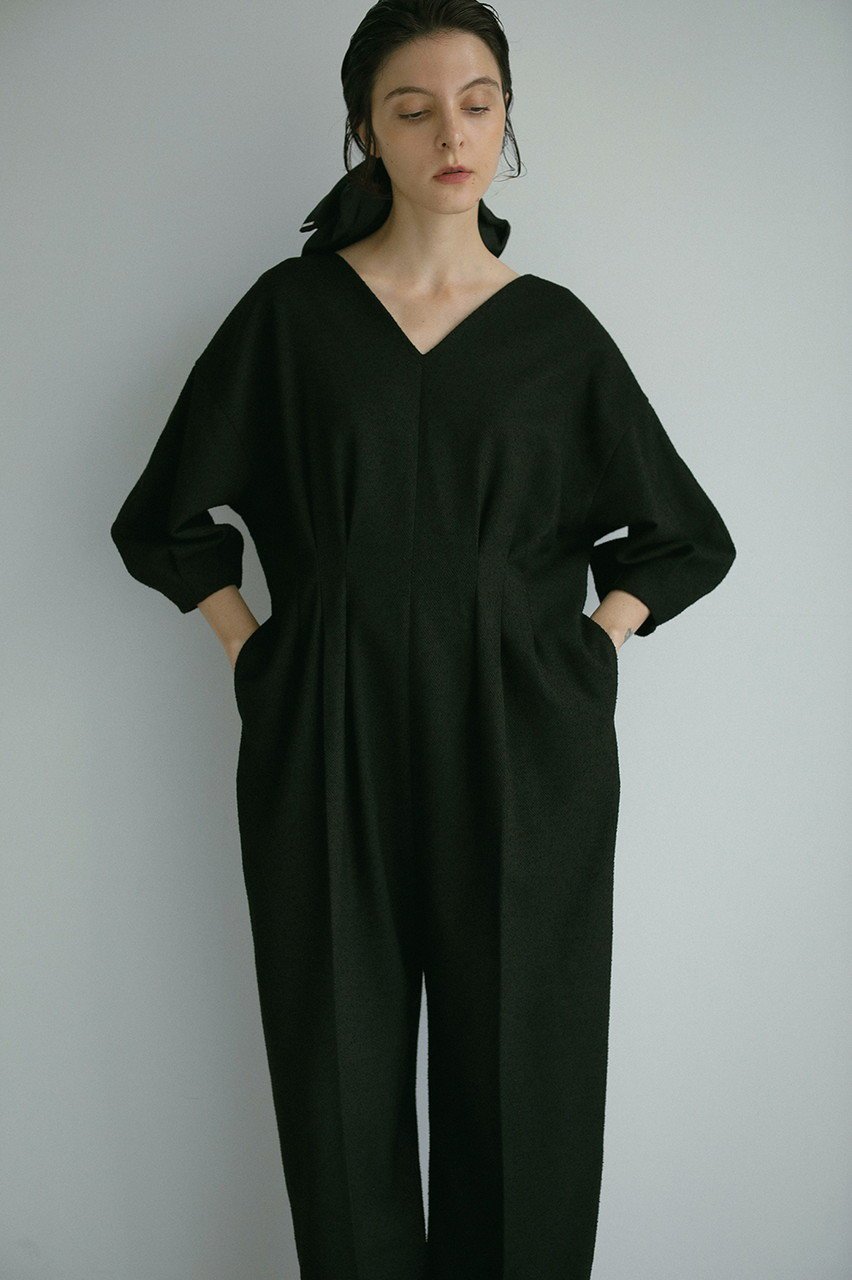 【マノフ/MANOF】のTACK ALL IN ONE/オールインワン 人気、トレンドファッション・服の通販 founy(ファニー) 　ファッション　Fashion　レディースファッション　Fashion for Women　パンツ　Pants & Trousers　ハイネック　High Neck, Mock Neck　パーティ　Party, Party Style　エレガント 上品　Elegant　other-7|ID: prp329100004406049 ipo3291000000032914839