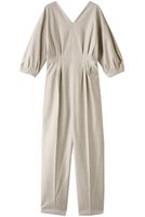 【マノフ/MANOF】のTACK ALL IN ONE/オールインワン 人気、トレンドファッション・服の通販 founy(ファニー) ファッション Fashion レディースファッション Fashion for Women パンツ Pants & Trousers ハイネック High Neck, Mock Neck パーティ Party, Party Style エレガント 上品 Elegant |ID:prp329100004406049