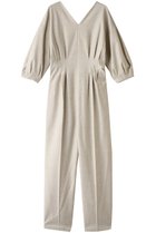 【マノフ/MANOF】のTACK ALL IN ONE/オールインワン 人気、トレンドファッション・服の通販 founy(ファニー) ファッション Fashion レディースファッション Fashion for Women パンツ Pants & Trousers ハイネック High Neck, Mock Neck パーティ Party, Party Style エレガント 上品 Elegant thumbnail BEIGE|ID: prp329100004406049 ipo3291000000035690911