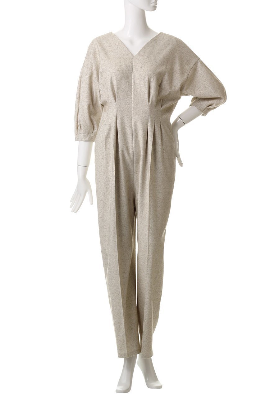 【マノフ/MANOF】のTACK ALL IN ONE/オールインワン 人気、トレンドファッション・服の通販 founy(ファニー) 　ファッション　Fashion　レディースファッション　Fashion for Women　パンツ　Pants & Trousers　ハイネック　High Neck, Mock Neck　パーティ　Party, Party Style　エレガント 上品　Elegant　other-2|ID: prp329100004406049 ipo3291000000035690912