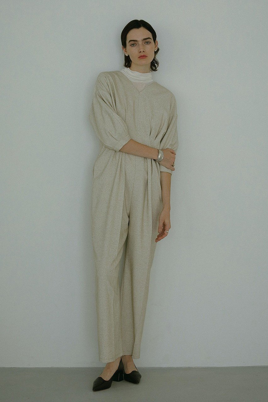 【マノフ/MANOF】のTACK ALL IN ONE/オールインワン 人気、トレンドファッション・服の通販 founy(ファニー) 　ファッション　Fashion　レディースファッション　Fashion for Women　パンツ　Pants & Trousers　ハイネック　High Neck, Mock Neck　パーティ　Party, Party Style　エレガント 上品　Elegant　other-6|ID: prp329100004406049 ipo3291000000035690916