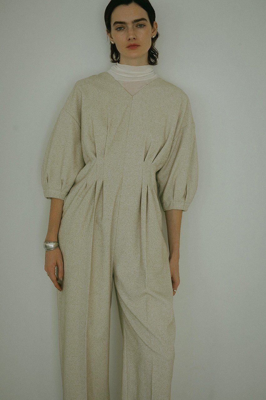 【マノフ/MANOF】のTACK ALL IN ONE/オールインワン 人気、トレンドファッション・服の通販 founy(ファニー) 　ファッション　Fashion　レディースファッション　Fashion for Women　パンツ　Pants & Trousers　ハイネック　High Neck, Mock Neck　パーティ　Party, Party Style　エレガント 上品　Elegant　other-7|ID: prp329100004406049 ipo3291000000035690917