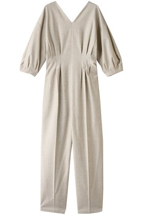 【マノフ/MANOF】 TACK ALL IN ONE/オールインワン人気、トレンドファッション・服の通販 founy(ファニー) ファッション Fashion レディースファッション Fashion for Women パンツ Pants & Trousers ハイネック High Neck, Mock Neck パーティ Party, Party Style エレガント 上品 Elegant |ID:prp329100004406049