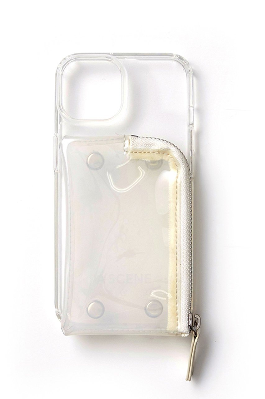 【エーシーン/A SCENE】のiPhone16/16Pro/16ProMax B&C PVC clear case インテリア・キッズ・メンズ・レディースファッション・服の通販 founy(ファニー) 　ファッション　Fashion　レディースファッション　WOMEN　2025年　2025　2025春夏・S/S　Ss,Spring/Summer,2025　iPhone アイフォーン　Iphone　ショルダー　Shoulder　スマホケース　Phone Case　チャーム　Charm　トレンド　Trend　フェミニン　Feminine　ポケット　Pocket　ラップ　Wrap　再入荷　Restock/Back In Stock/Re Arrival　夏　Summer　春　Spring　S/S・春夏　Ss・Spring/Summer　ホワイト|ID: prp329100004406050 ipo3291000000030777247