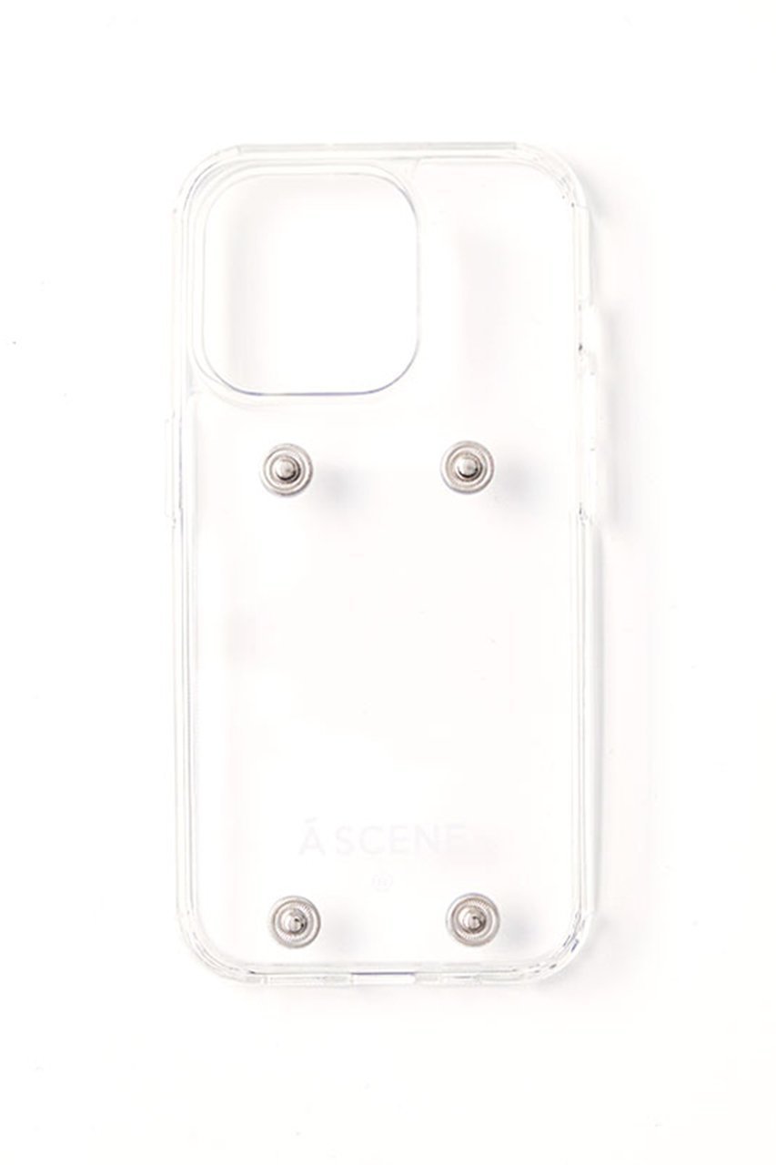 【エーシーン/A SCENE】のiPhone16/16Pro/16ProMax B&C PVC clear case 人気、トレンドファッション・服の通販 founy(ファニー) 　ファッション　Fashion　レディースファッション　Fashion for Women　2025年　2025　2025春夏・S/S　Spring/Summer 2025 SS25　iPhone アイフォーン　iPhone　ショルダー　Shoulder, Shoulder Strap　スマホケース　Smartphone Case　チャーム　Charm, Pendant　トレンド　Trend, Trending Now　フェミニン　Feminine, Girly　ポケット　Pocket, Pocket Detail　ラップ　Wrap, Wrap Design　再入荷　Restock / Back in Stock　春　Spring　other-3|ID: prp329100004406050 ipo3291000000032802915