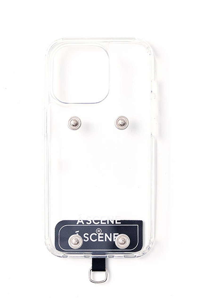 【エーシーン/A SCENE】のiPhone15/15Pro/15ProMax B&C PVC clear case 人気、トレンドファッション・服の通販 founy(ファニー) 　ファッション　Fashion　レディースファッション　Fashion for Women　2025年　2025　2025春夏・S/S　Spring/Summer 2025 SS25　iPhone アイフォーン　iPhone　ショルダー　Shoulder, Shoulder Strap　スマホケース　Smartphone Case　チャーム　Charm, Pendant　トレンド　Trend, Trending Now　フェミニン　Feminine, Girly　ポケット　Pocket, Pocket Detail　ラップ　Wrap, Wrap Design　春　Spring　other-5|ID: prp329100004406051 ipo3291000000032814605
