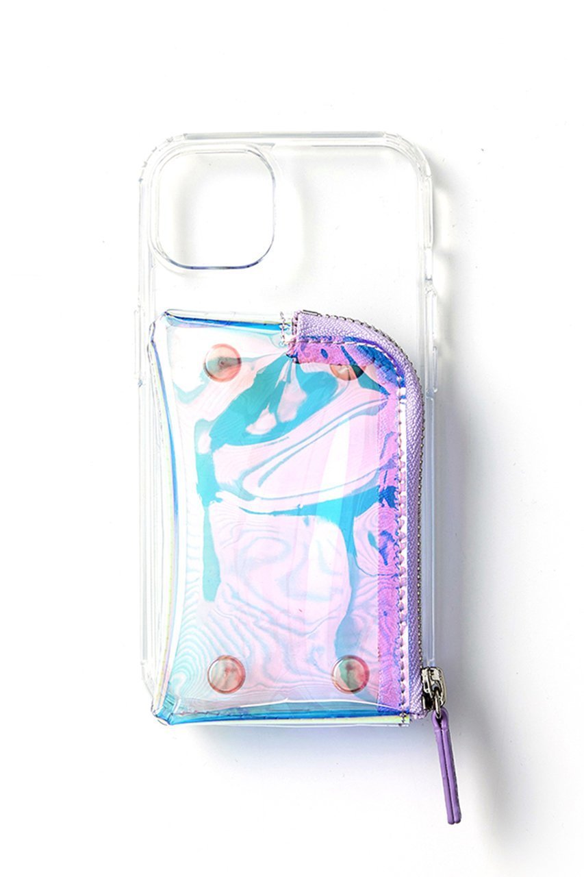 【エーシーン/A SCENE】のiPhone13/13Pro/13ProMax B&C PVC clear case インテリア・キッズ・メンズ・レディースファッション・服の通販 founy(ファニー) 　ファッション　Fashion　レディースファッション　Fashion for Women　2025年　2025　2025春夏・S/S　Spring/Summer 2025 SS25　iPhone アイフォーン　iPhone　ショルダー　Shoulder, Shoulder Strap　スマホケース　Smartphone Case　チャーム　Charm, Pendant　トレンド　Trend, Trending Now　フェミニン　Feminine, Girly　ポケット　Pocket, Pocket Detail　ラップ　Wrap, Wrap Design　再入荷　Restock / Back in Stock　春　Spring　ユニコーン|ID: prp329100004406053 ipo3291000000032802853