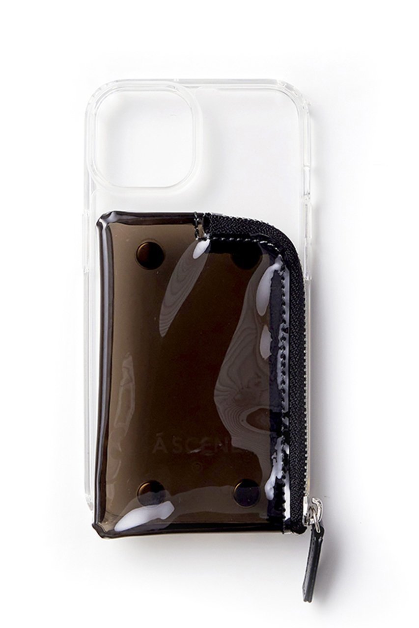 【エーシーン/A SCENE】のiPhone13/13Pro/13ProMax B&C PVC clear case インテリア・キッズ・メンズ・レディースファッション・服の通販 founy(ファニー) 　ファッション　Fashion　レディースファッション　Fashion for Women　2025年　2025　2025春夏・S/S　Spring/Summer 2025 SS25　iPhone アイフォーン　iPhone　ショルダー　Shoulder, Shoulder Strap　スマホケース　Smartphone Case　チャーム　Charm, Pendant　トレンド　Trend, Trending Now　フェミニン　Feminine, Girly　ポケット　Pocket, Pocket Detail　ラップ　Wrap, Wrap Design　再入荷　Restock / Back in Stock　春　Spring　ブラック|ID: prp329100004406053 ipo3291000000032802854