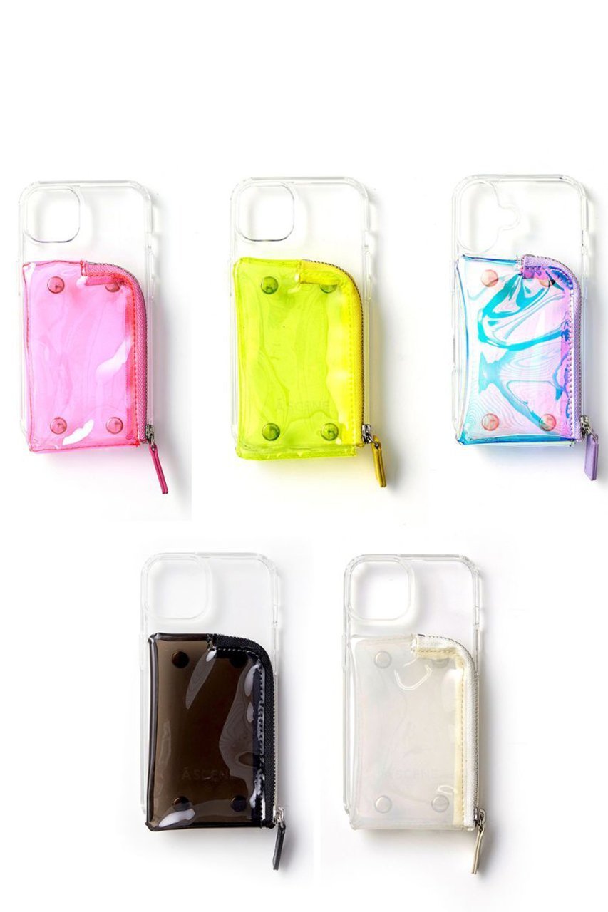 【エーシーン/A SCENE】のiPhone13/13Pro/13ProMax B&C PVC clear case 人気、トレンドファッション・服の通販 founy(ファニー) 　ファッション　Fashion　レディースファッション　Fashion for Women　2025年　2025　2025春夏・S/S　Spring/Summer 2025 SS25　iPhone アイフォーン　iPhone　ショルダー　Shoulder, Shoulder Strap　スマホケース　Smartphone Case　チャーム　Charm, Pendant　トレンド　Trend, Trending Now　フェミニン　Feminine, Girly　ポケット　Pocket, Pocket Detail　ラップ　Wrap, Wrap Design　再入荷　Restock / Back in Stock　春　Spring　other-8|ID: prp329100004406053 ipo3291000000032802862