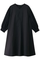 【ミズイロ インド/mizuiro ind】のpleats puff slv OP ワンピース navy|ID: prp329100004406058 ipo3291000000032872569