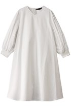 【ミズイロ インド/mizuiro ind】のpleats puff slv OP ワンピース オフホワイト|ID: prp329100004406058 ipo3291000000032872574