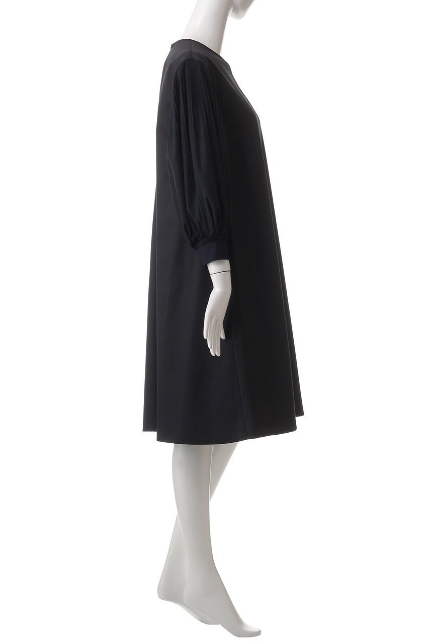 【ミズイロ インド/mizuiro ind】のpleats puff slv OP ワンピース 人気、トレンドファッション・服の通販 founy(ファニー) 　ファッション　Fashion　レディースファッション　Fashion for Women　ワンピース　Dresses　チュニック　Tunic Tops & Dresses　シューズ　Shoes, Footwear　シンプル　Simple, Minimal　スリーブ　Sleeve, Long Sleeve / Short Sleeve　チュニック　Tunic, Long Top　フレア　Flare, Flared　エレガント 上品　Elegant　other-3|ID: prp329100004406058 ipo3291000000032872589