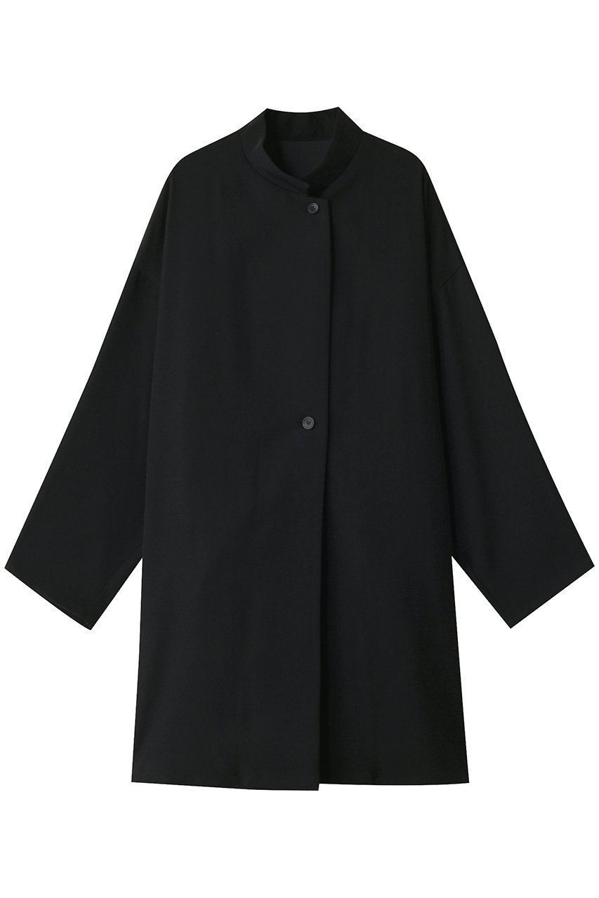 【ミズイロ インド/mizuiro ind】のstand collar wide JK ジャケット インテリア・キッズ・メンズ・レディースファッション・服の通販 founy(ファニー) 　ファッション　Fashion　レディースファッション　Fashion for Women　アウター　Coat / Outerwear Collection　レディースジャケット・軽アウター　Jackets　エレガント 上品　Elegant　ジャケット　Jacket, Outerwear　スタンド　Stand Collar, Upright Stand　トレンド　Trend, Trending Now　バランス　Balance, Style Balance　フォルム　Silhouette, Form　モダン　Modern, Contemporary　ワイド　Wide, Wide Fit　black|ID: prp329100004406059 ipo3291000000035725387