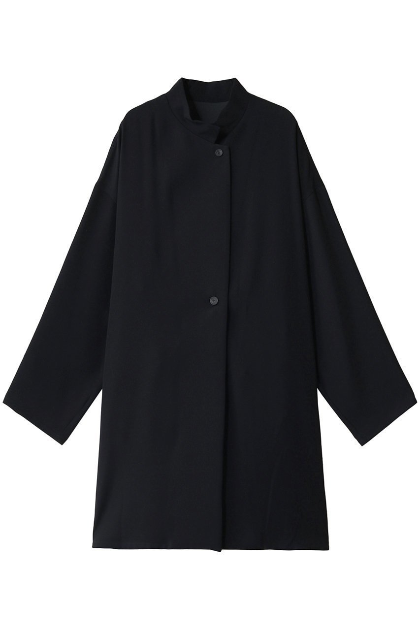 【ミズイロ インド/mizuiro ind】のstand collar wide JK ジャケット インテリア・キッズ・メンズ・レディースファッション・服の通販 founy(ファニー) 　ファッション　Fashion　レディースファッション　Fashion for Women　アウター　Coat / Outerwear Collection　レディースジャケット・軽アウター　Jackets　エレガント 上品　Elegant　ジャケット　Jacket, Outerwear　スタンド　Stand Collar, Upright Stand　トレンド　Trend, Trending Now　バランス　Balance, Style Balance　フォルム　Silhouette, Form　モダン　Modern, Contemporary　ワイド　Wide, Wide Fit　navy|ID: prp329100004406059 ipo3291000000035725390