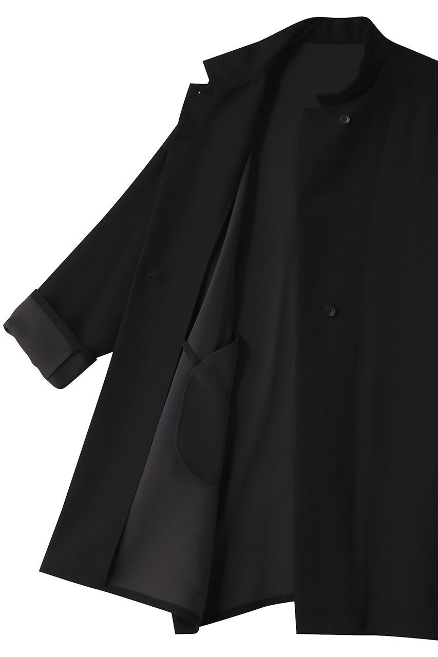 【ミズイロ インド/mizuiro ind】のstand collar wide JK ジャケット 人気、トレンドファッション・服の通販 founy(ファニー) 　ファッション　Fashion　レディースファッション　Fashion for Women　アウター　Coat / Outerwear Collection　レディースジャケット・軽アウター　Jackets　エレガント 上品　Elegant　ジャケット　Jacket, Outerwear　スタンド　Stand Collar, Upright Stand　トレンド　Trend, Trending Now　バランス　Balance, Style Balance　フォルム　Silhouette, Form　モダン　Modern, Contemporary　ワイド　Wide, Wide Fit　other-6|ID: prp329100004406059 ipo3291000000035725401