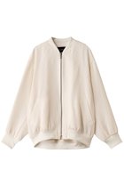 【ミズイロ インド/mizuiro ind】のjacquard zip blouson ブルゾン off white|ID: prp329100004406060 ipo3291000000030777280