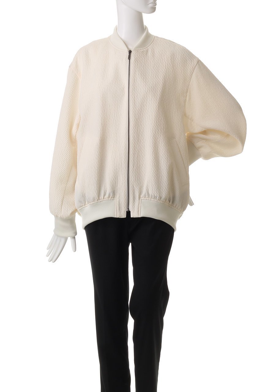 【ミズイロ インド/mizuiro ind】のjacquard zip blouson ブルゾン 人気、トレンドファッション・服の通販 founy(ファニー) 　ファッション　Fashion　レディースファッション　WOMEN　アウター　Coat Outerwear　ジャケット　Jackets　ブルゾン　Blouson/Jackets　ジャカード　Jacquard　ジャケット　Jacket　テクスチャー　Texture　ブルゾン　Blouson　エレガント 上品　Elegant　other-2|ID: prp329100004406060 ipo3291000000031269167