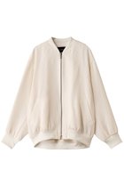 【ミズイロ インド/mizuiro ind】のjacquard zip blouson ブルゾン off white|ID: prp329100004406060 ipo3291000000032964060