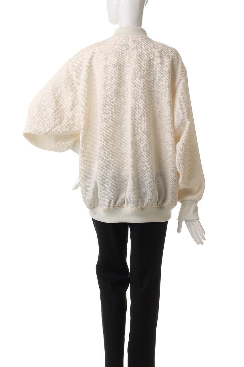 【ミズイロ インド/mizuiro ind】のjacquard zip blouson ブルゾン 人気、トレンドファッション・服の通販 founy(ファニー) 　ファッション　Fashion　レディースファッション　Fashion for Women　アウター　Coat / Outerwear Collection　レディースジャケット・軽アウター　Jackets　ブルゾンジャケット・スポーティアウター　Blouson Jackets　ジャカード／ジャガード　Jacquard, Woven Pattern　ジャケット　Jacket, Outerwear　テクスチャー　Texture, Textured Fabric　ブルゾン　Blouson, Bomber Jacket　エレガント 上品　Elegant　other-4|ID: prp329100004406060 ipo3291000000032964077
