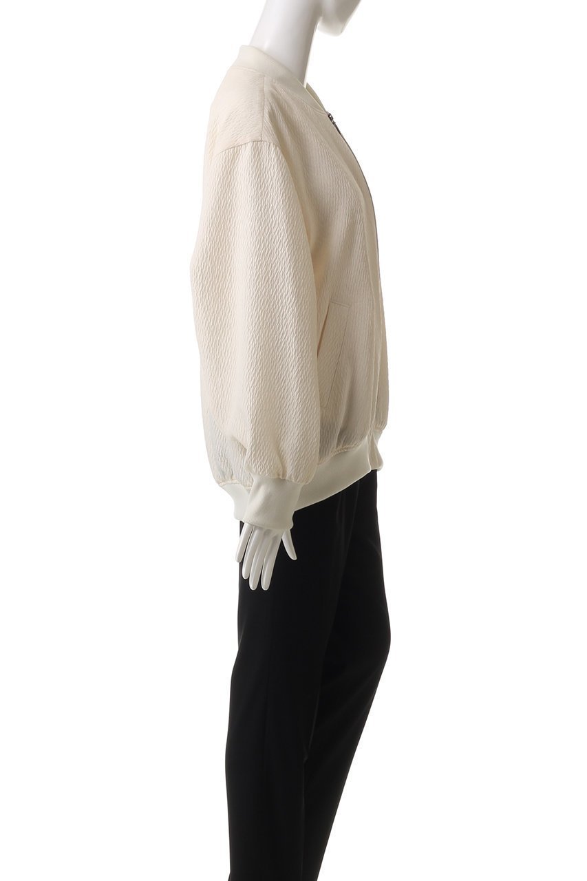 【ミズイロ インド/mizuiro ind】のjacquard zip blouson ブルゾン 人気、トレンドファッション・服の通販 founy(ファニー) 　ファッション　Fashion　レディースファッション　Fashion for Women　アウター　Coat / Outerwear Collection　レディースジャケット・軽アウター　Jackets　ブルゾンジャケット・スポーティアウター　Blouson Jackets　ジャカード／ジャガード　Jacquard, Woven Pattern　ジャケット　Jacket, Outerwear　テクスチャー　Texture, Textured Fabric　ブルゾン　Blouson, Bomber Jacket　エレガント 上品　Elegant　other-3|ID: prp329100004406060 ipo3291000000035898578