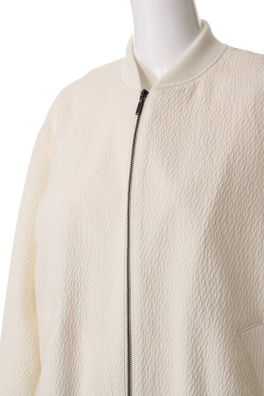 【ミズイロ インド/mizuiro ind】のjacquard zip blouson ブルゾン 人気、トレンドファッション・服の通販 founy(ファニー) 　ファッション　Fashion　レディースファッション　Fashion for Women　アウター　Coat / Outerwear Collection　レディースジャケット・軽アウター　Jackets　ブルゾンジャケット・スポーティアウター　Blouson Jackets　ジャカード／ジャガード　Jacquard, Woven Pattern　ジャケット　Jacket, Outerwear　テクスチャー　Texture, Textured Fabric　ブルゾン　Blouson, Bomber Jacket　エレガント 上品　Elegant　other-5|ID: prp329100004406060 ipo3291000000035898580