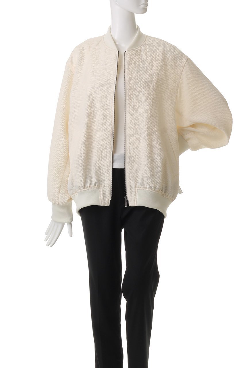 【ミズイロ インド/mizuiro ind】のjacquard zip blouson ブルゾン 人気、トレンドファッション・服の通販 founy(ファニー) 　ファッション　Fashion　レディースファッション　Fashion for Women　アウター　Coat / Outerwear Collection　レディースジャケット・軽アウター　Jackets　ブルゾンジャケット・スポーティアウター　Blouson Jackets　ジャカード／ジャガード　Jacquard, Woven Pattern　ジャケット　Jacket, Outerwear　テクスチャー　Texture, Textured Fabric　ブルゾン　Blouson, Bomber Jacket　エレガント 上品　Elegant　other-7|ID: prp329100004406060 ipo3291000000035898582