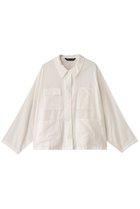 【ミズイロ インド/mizuiro ind】のsheer short cover all カバーオール off white|ID: prp329100004406061 ipo3291000000030777282