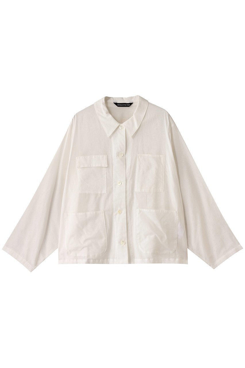 【ミズイロ インド/mizuiro ind】のsheer short cover all カバーオール 人気、トレンドファッション・服の通販 founy(ファニー) 　ファッション　Fashion　レディースファッション　Fashion for Women　アウター　Coat / Outerwear Collection　レディースジャケット・軽アウター　Jackets　ブルゾンジャケット・スポーティアウター　Blouson Jackets　シアー　Sheer, See-Through　ショート　Short, Short Length　シンプル　Simple, Minimal　ジャケット　Jacket, Outerwear　ファブリック　Fabric, Textile　ブルゾン　Blouson, Bomber Jacket　 other-1|ID: prp329100004406061 ipo3291000000032964094