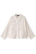 【ミズイロ インド/mizuiro ind】のsheer short cover all カバーオール off white|ID: prp329100004406061 ipo3291000000032964099