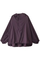 【ミズイロ インド/mizuiro ind】のhooded shirt シャツ purple|ID:prp329100004406062