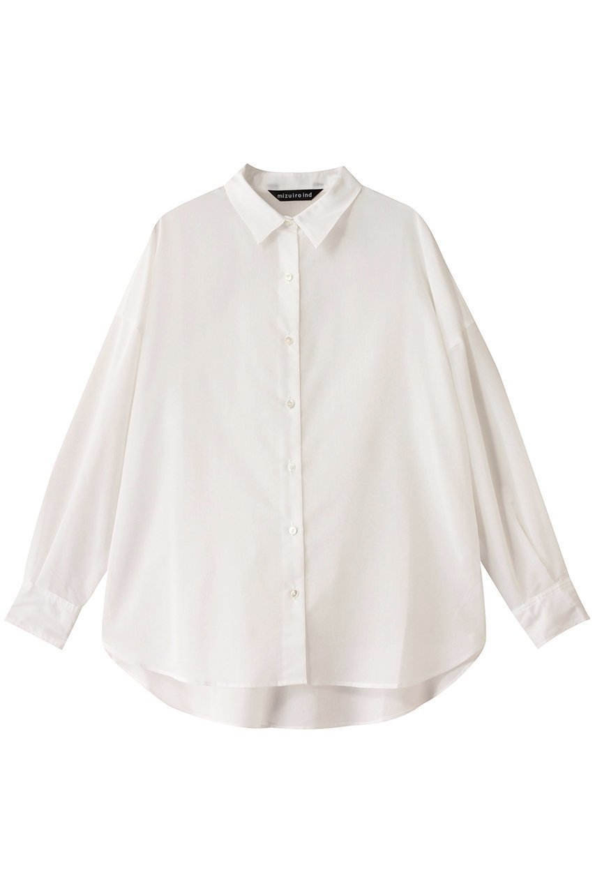 【ミズイロ インド/mizuiro ind】のsheer wide shirt シャツ 人気、トレンドファッション・服の通販 founy(ファニー) 　ファッション　Fashion　レディースファッション　WOMEN　トップス・カットソー　Tops/Tshirt　シャツ/ブラウス　Shirts/Blouses　2025年　2025　2025春夏・S/S　Ss,Spring/Summer,2025　インナー　Inner　キャミワンピース　Cami Dress　スリーブ　Sleeve　トレンド　Trend　ロング　Long　今季　This Season　夏　Summer　春　Spring　S/S・春夏　Ss・Spring/Summer　 other-1|ID: prp329100004406063 ipo3291000000030777287