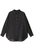 【ミズイロ インド/mizuiro ind】のsheer wide shirt シャツ black|ID:prp329100004406063