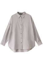 【ミズイロ インド/mizuiro ind】のsheer wide shirt シャツ l.gray|ID:prp329100004406063