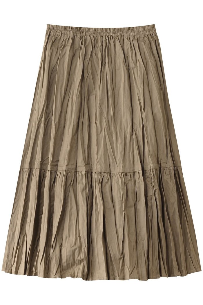 【ミズイロ インド/mizuiro ind】のwasher pleats tiered SK スカート インテリア・キッズ・メンズ・レディースファッション・服の通販 founy(ファニー) https://founy.com/ ファッション Fashion レディースファッション Fashion for Women スカート Skirts ロングスカート Long Skirts / Maxi & Midi Skirts シンプル Simple, Minimal フレア Flare, Flared ロング Long, Long-Length ワッシャー Washer, Crinkled Finish |ID: prp329100004406064 ipo3291000000035334212