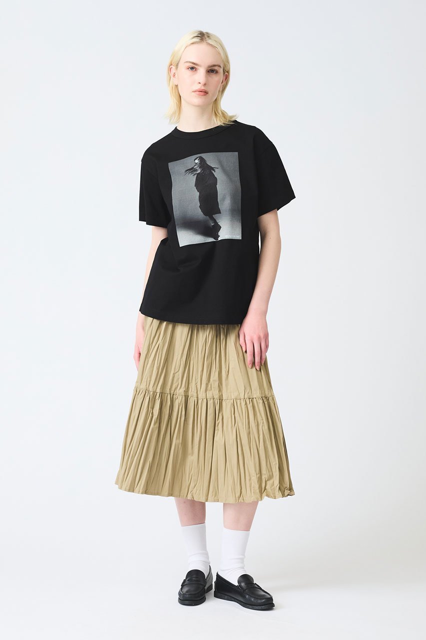 【ミズイロ インド/mizuiro ind】のwasher pleats tiered SK スカート 人気、トレンドファッション・服の通販 founy(ファニー) 　ファッション　Fashion　レディースファッション　Fashion for Women　スカート　Skirts　ロングスカート　Long Skirts / Maxi & Midi Skirts　プリーツ　Pleats, Pleated　ロング　Long, Long-Length　ワッシャー　Washer, Crinkled Finish　other-7|ID: prp329100004406065 ipo3291000000032849749
