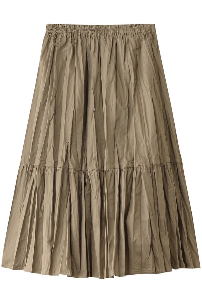 【ミズイロ インド/mizuiro ind】のwasher pleats tiered SK スカート インテリア・キッズ・メンズ・レディースファッション・服の通販 founy(ファニー) https://founy.com/ ファッション Fashion レディースファッション Fashion for Women スカート Skirts ロングスカート Long Skirts / Maxi & Midi Skirts プリーツ Pleats, Pleated ロング Long, Long-Length ワッシャー Washer, Crinkled Finish |ID: prp329100004406065 ipo3291000000035056789
