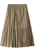 【ミズイロ インド/mizuiro ind】のwasher pleats tiered SK スカート 人気、トレンドファッション・服の通販 founy(ファニー) ファッション Fashion レディースファッション Fashion for Women スカート Skirts ロングスカート Long Skirts / Maxi & Midi Skirts プリーツ Pleats, Pleated ロング Long, Long-Length ワッシャー Washer, Crinkled Finish |ID:prp329100004406065