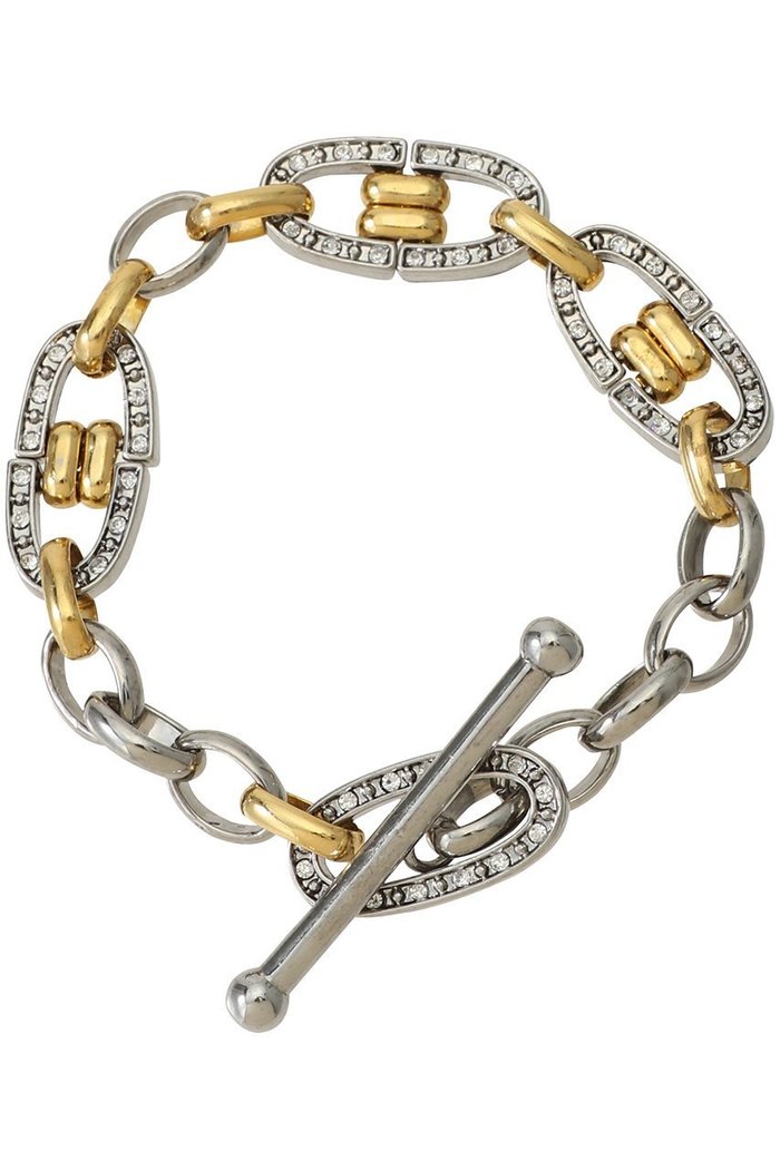 【アデル ビジュー/ADER bijoux】のFER A CHEVAL mix chain ブレスレット インテリア・キッズ・メンズ・レディースファッション・服の通販 founy(ファニー) https://founy.com/ ファッション Fashion レディースファッション WOMEN ジュエリー Jewelry ブレスレット Bracelets バングル Bangles おすすめ Recommend エレガント 上品 Elegant ガラス Glass クリスタル Crystal チェーン Chain ブレスレット Bracelet |ID: prp329100004406068 ipo3291000000030777301