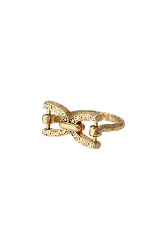 【アデル ビジュー/ADER bijoux】のFER A CHEVAL リング インテリア・キッズ・メンズ・レディースファッション・服の通販 founy(ファニー) https://founy.com/ ファッション Fashion レディースファッション Fashion for Women イヤリング Earrings ガラス Glass, Glassware クリスタル Crystal, Swarovski リュクス Luxury, Elegant, High-End, Chic |ID: prp329100004406069 ipo3291000000030777303