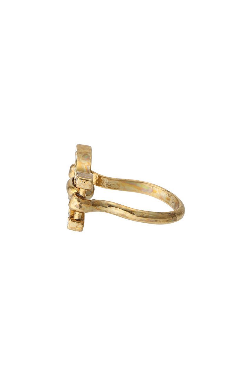 【アデル ビジュー/ADER bijoux】のFER A CHEVAL リング 人気、トレンドファッション・服の通販 founy(ファニー) 　ファッション　Fashion　レディースファッション　Fashion for Women　ジュエリー　Jewelry　イヤリング　Earrings　ガラス　Glass, Glassware　クリスタル　Crystal, Swarovski　リュクス　Luxury, Elegant, High-End, Chic　other-3|ID: prp329100004406069 ipo3291000000031269195