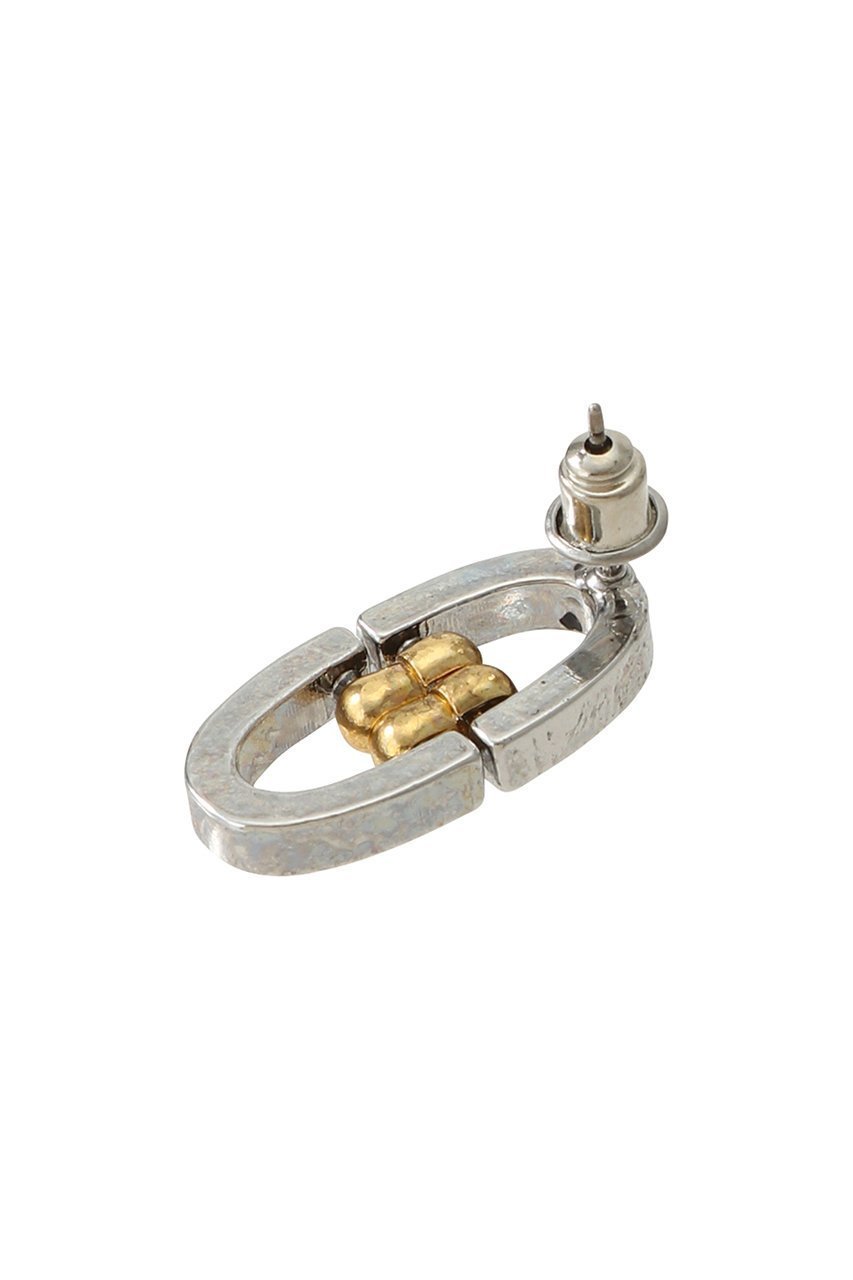 【アデル ビジュー/ADER bijoux】のFER A CHEVAL bi-color ピアス 人気、トレンドファッション・服の通販 founy(ファニー) 　ファッション　Fashion　レディースファッション　Fashion for Women　ジュエリー　Jewelry　ファッションリング　Fashion Rings　イヤリング・フープ・ドロップタイプ　Hoop, Drop & Clip Earrings　おすすめ　Recommended / Our Picks　イヤリング　Earrings　ガラス　Glass, Glassware　クリスタル　Crystal, Swarovski　other-3|ID: prp329100004406070 ipo3291000000031240931